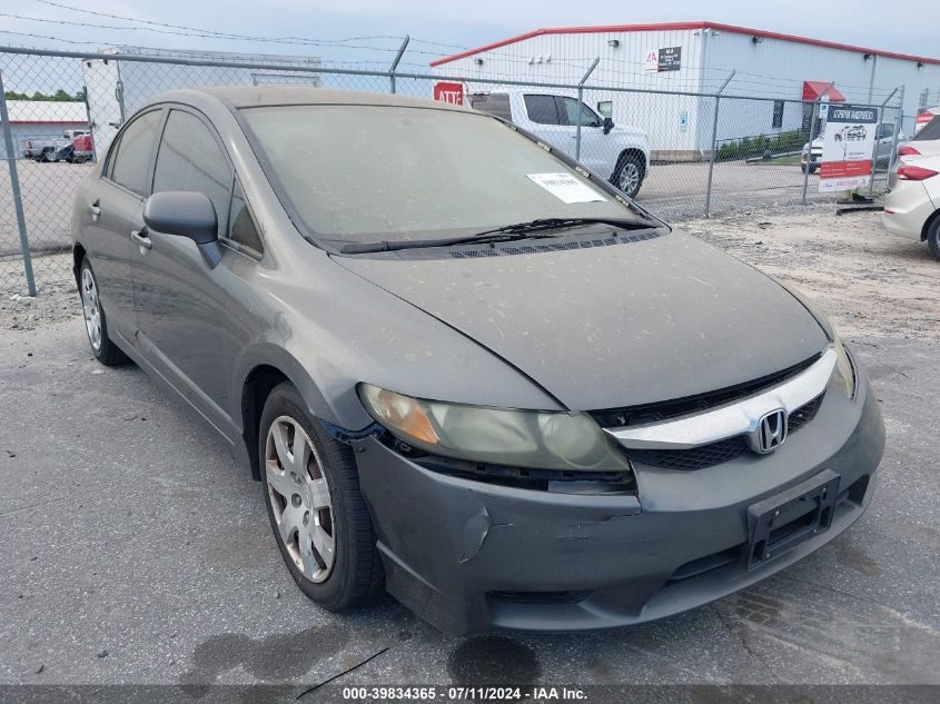 2HGFA1F53AH319665 | 2010 HONDA CIVIC