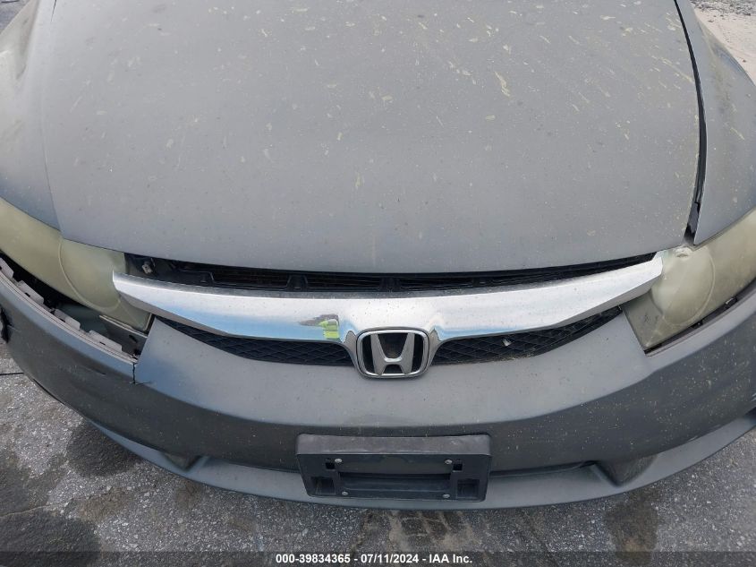 2010 Honda Civic Lx VIN: 2HGFA1F53AH319665 Lot: 39834365