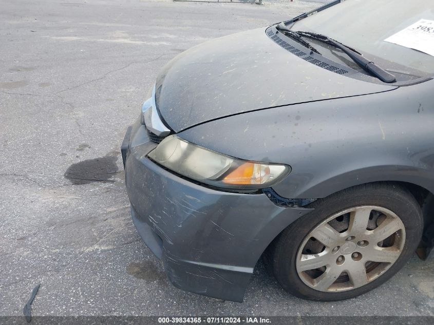 2010 Honda Civic Lx VIN: 2HGFA1F53AH319665 Lot: 39834365