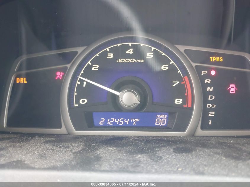 2010 Honda Civic Lx VIN: 2HGFA1F53AH319665 Lot: 39834365