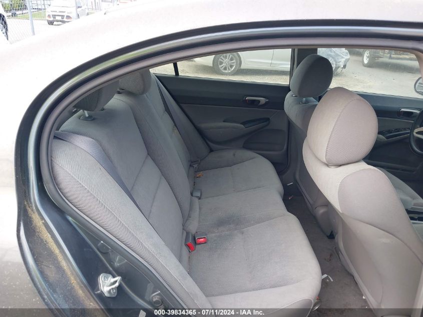 2010 Honda Civic Lx VIN: 2HGFA1F53AH319665 Lot: 39834365