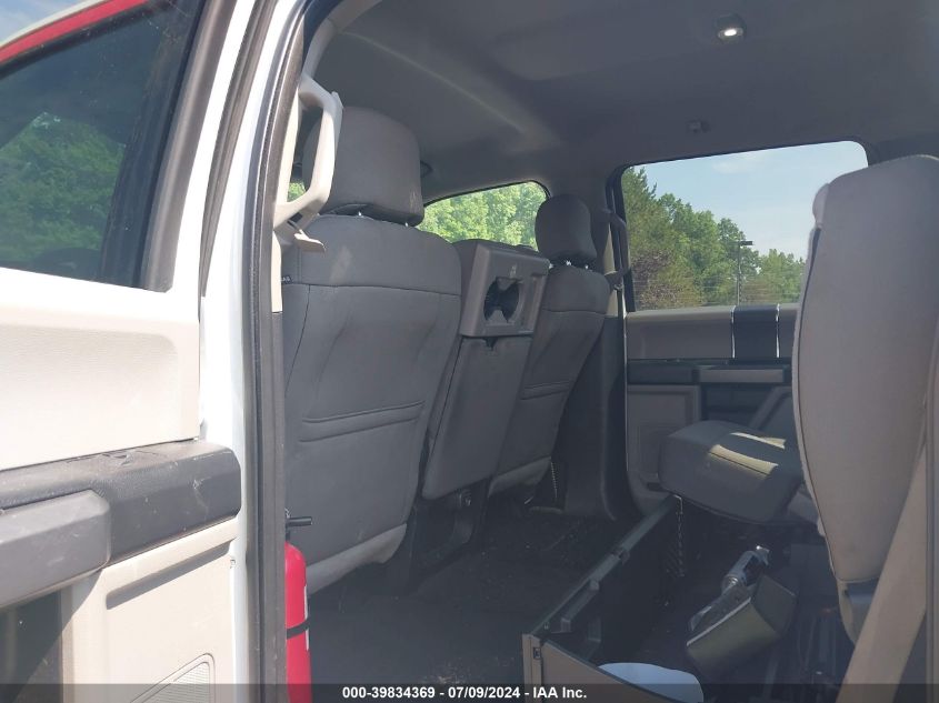 2017 Ford F-350 Xlt VIN: 1FT8W3BT5HEC56112 Lot: 39834369