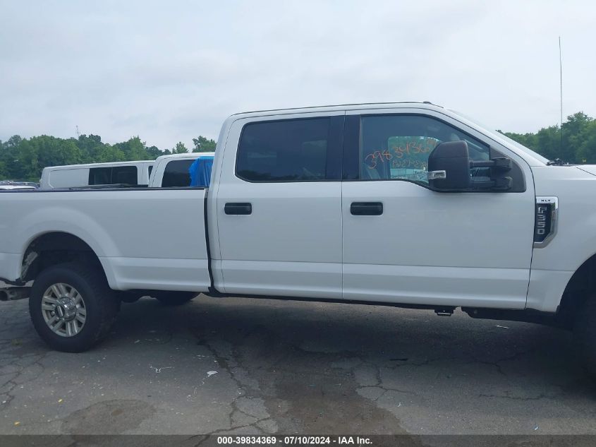 2017 Ford F-350 Xlt VIN: 1FT8W3BT5HEC56112 Lot: 39834369