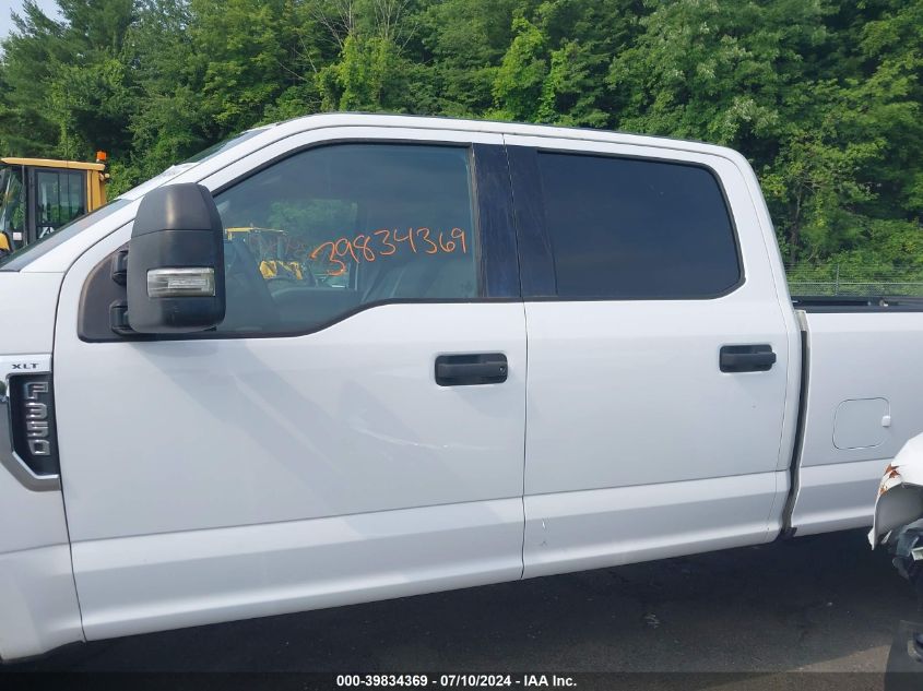 2017 Ford F-350 Xlt VIN: 1FT8W3BT5HEC56112 Lot: 39834369