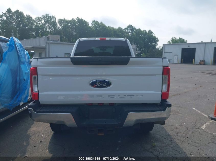 2017 Ford F-350 Xlt VIN: 1FT8W3BT5HEC56112 Lot: 39834369