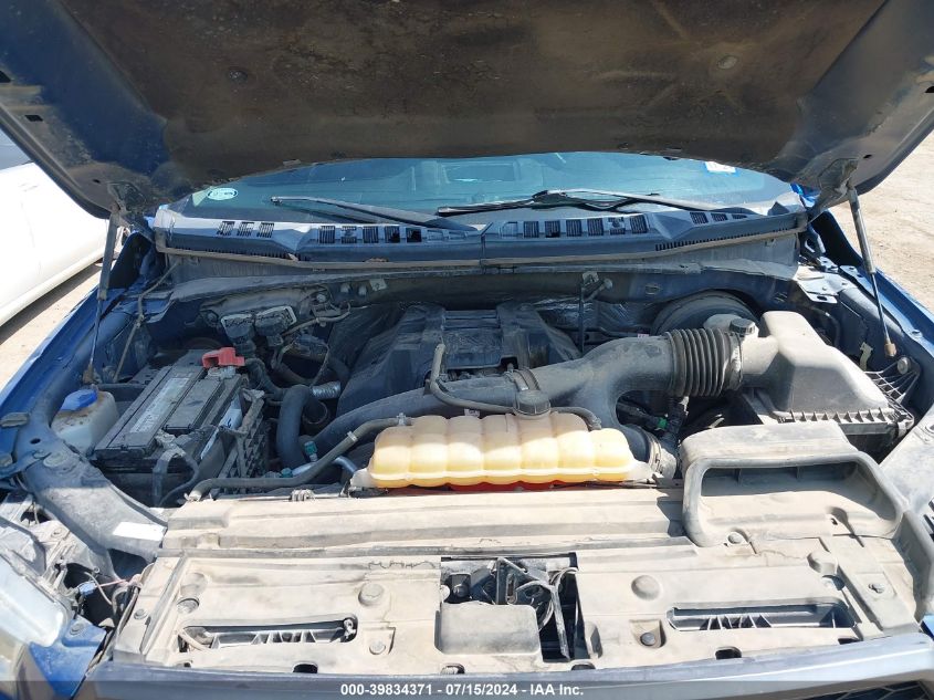 2017 Ford F-150 Xl VIN: 1FTEW1CPXHKC53989 Lot: 39834371