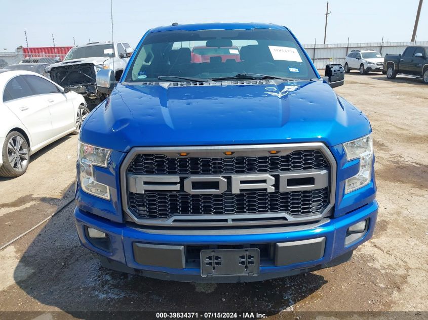 2017 Ford F-150 Xl VIN: 1FTEW1CPXHKC53989 Lot: 39834371