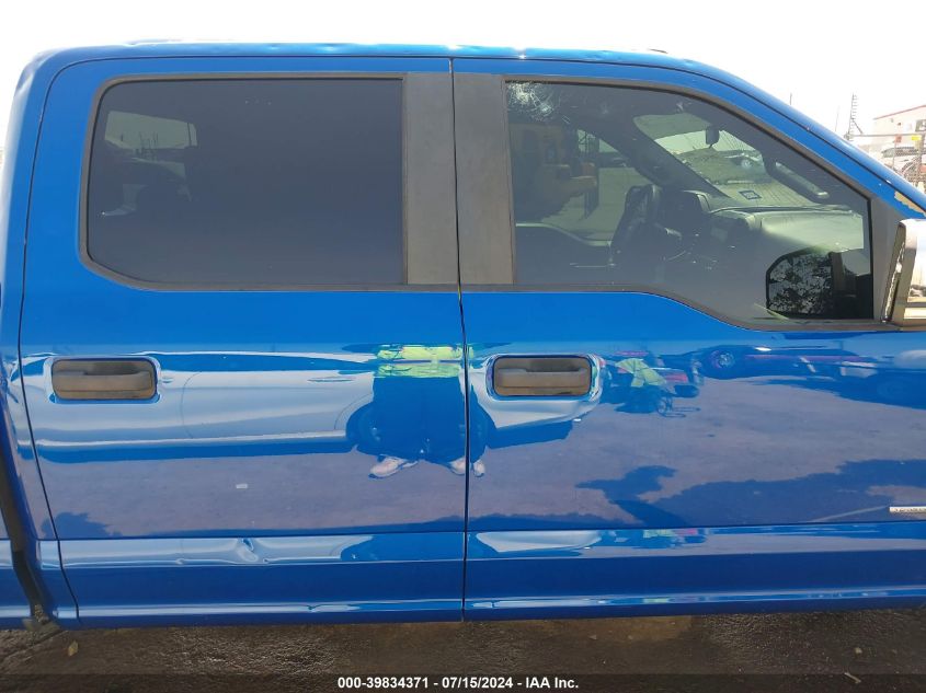 2017 Ford F-150 Xl VIN: 1FTEW1CPXHKC53989 Lot: 39834371