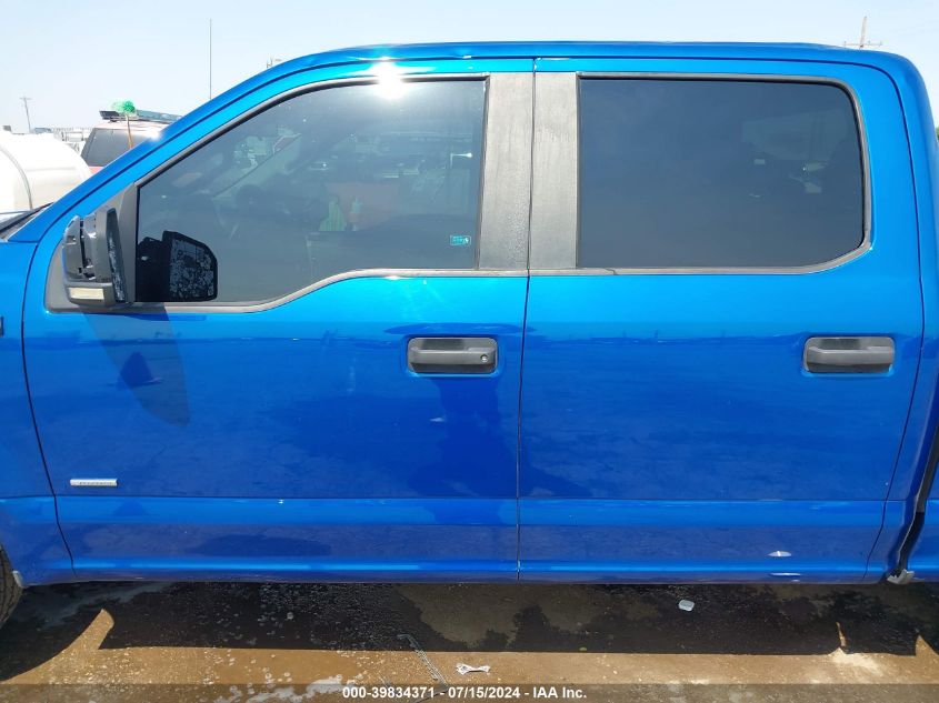 2017 Ford F-150 Xl VIN: 1FTEW1CPXHKC53989 Lot: 39834371