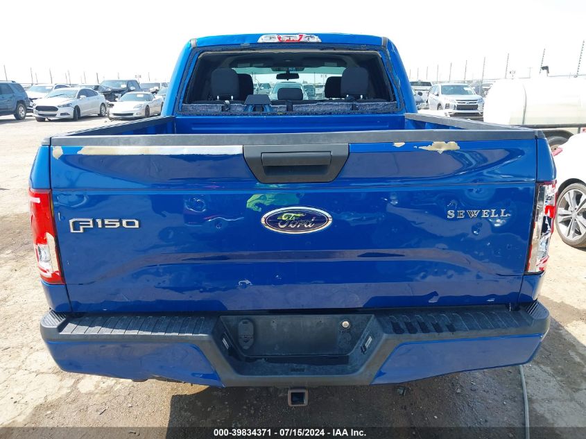 2017 Ford F-150 Xl VIN: 1FTEW1CPXHKC53989 Lot: 39834371