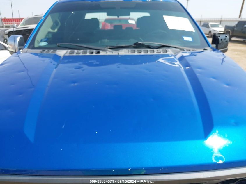 2017 Ford F-150 Xl VIN: 1FTEW1CPXHKC53989 Lot: 39834371