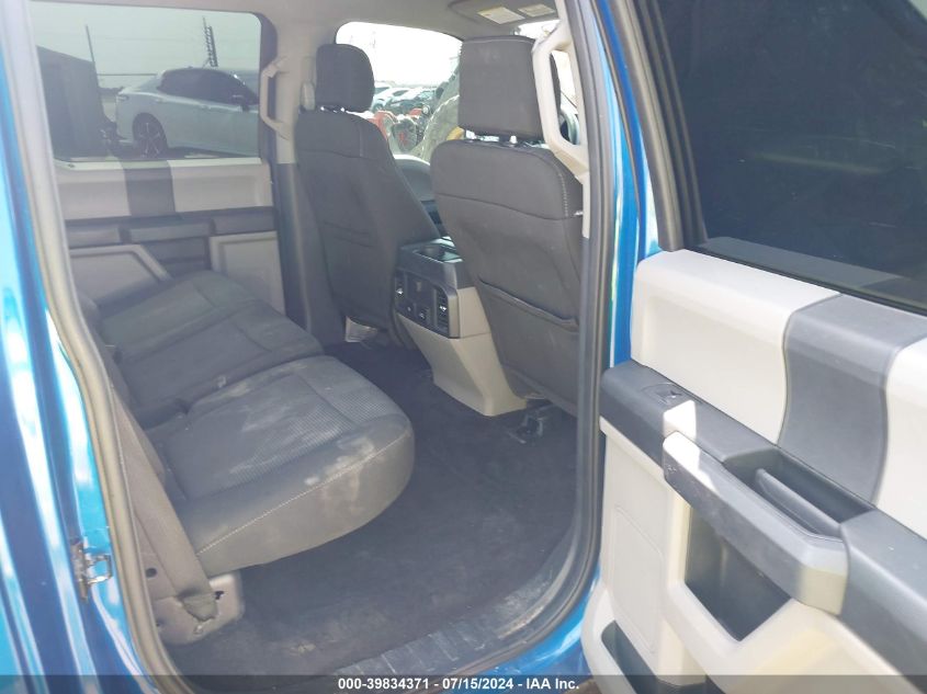 2017 Ford F-150 Xl VIN: 1FTEW1CPXHKC53989 Lot: 39834371