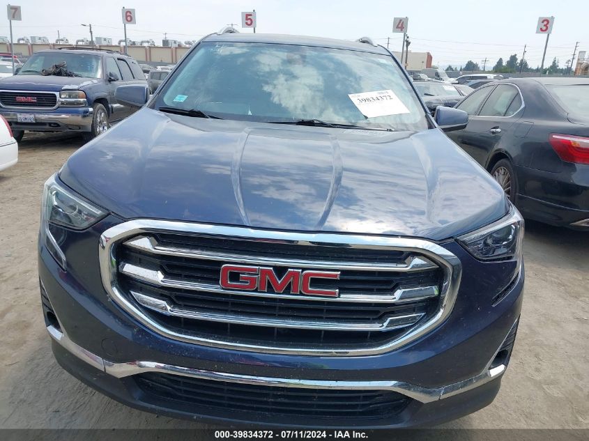 2018 GMC Terrain Slt VIN: 3GKALPEV6JL355661 Lot: 39834372