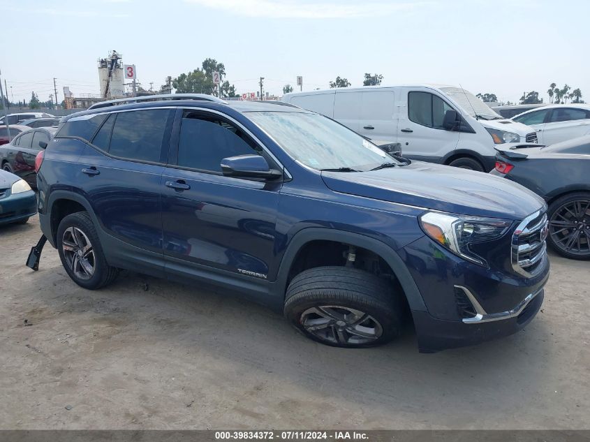 VIN 3GKALPEV6JL355661 2018 GMC TERRAIN SLT