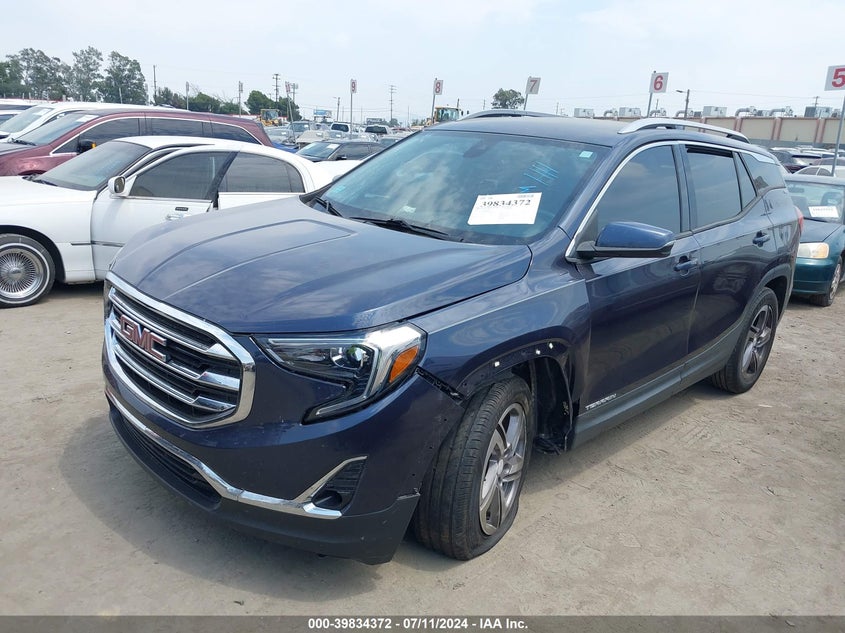 VIN 3GKALPEV6JL355661 2018 GMC TERRAIN SLT