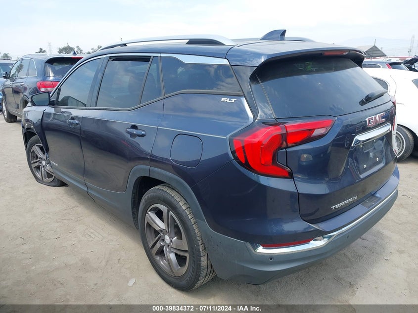VIN 3GKALPEV6JL355661 2018 GMC TERRAIN SLT