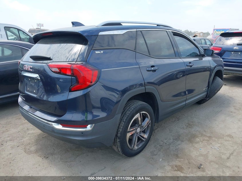 VIN 3GKALPEV6JL355661 2018 GMC TERRAIN SLT