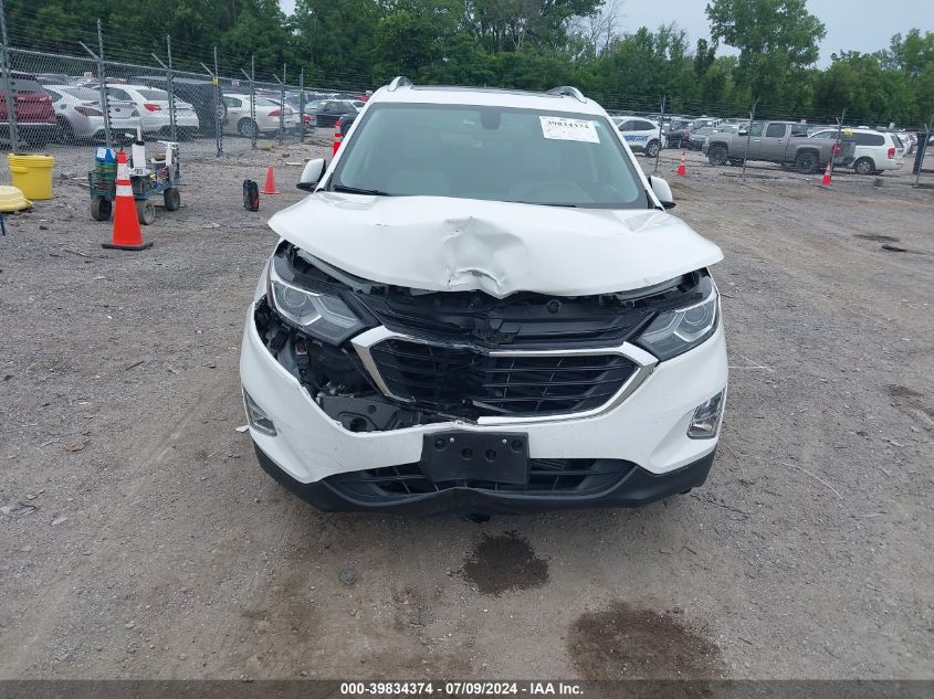 2018 Chevrolet Equinox Lt VIN: 3GNAXJEV4JS627943 Lot: 39834374