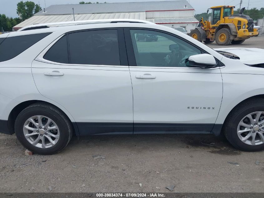 2018 Chevrolet Equinox Lt VIN: 3GNAXJEV4JS627943 Lot: 39834374