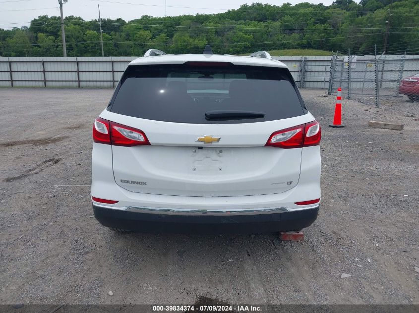 2018 Chevrolet Equinox Lt VIN: 3GNAXJEV4JS627943 Lot: 39834374