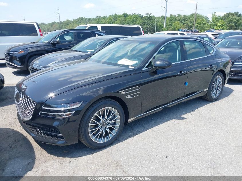 2024 Genesis G80 2.5T Awd VIN: KMTGB4SCXRU246830 Lot: 39834376