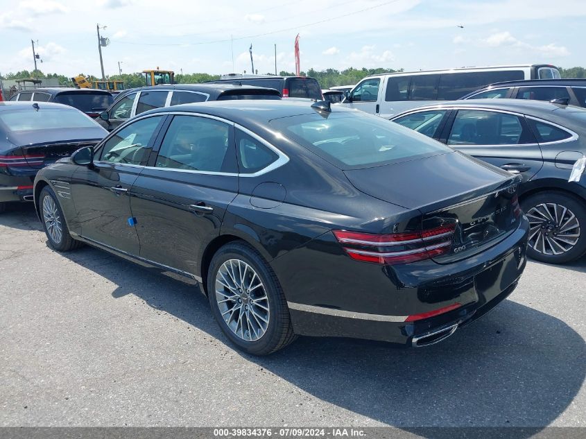 KMTGB4SCXRU246830 2024 Genesis G80 2.5T Awd