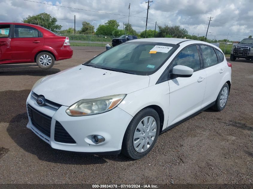 1FAHP3K23CL300784 2012 Ford Focus Se