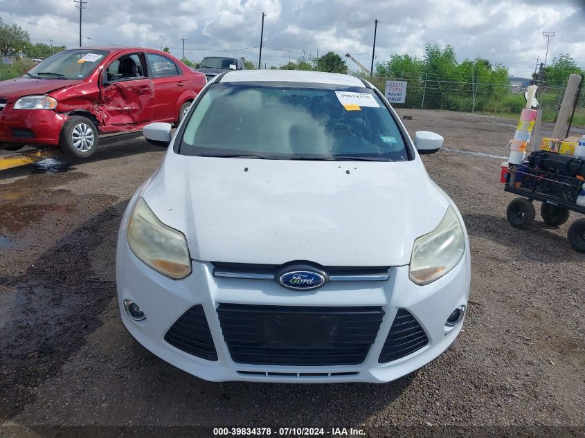 2012 Ford Focus Se VIN: 1FAHP3K23CL300784 Lot: 39834378