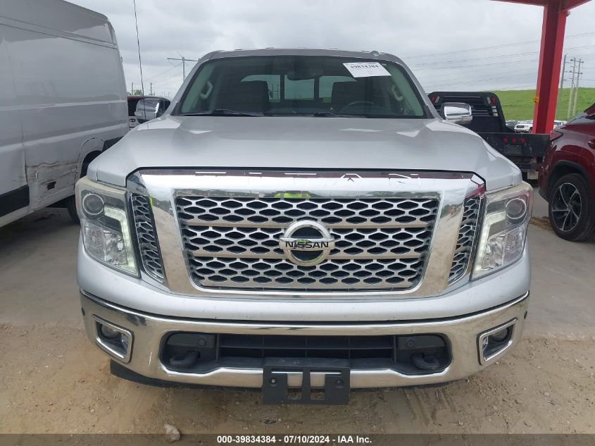 2017 Nissan Titan Sl VIN: 1N6AA1E51HN538374 Lot: 39834384