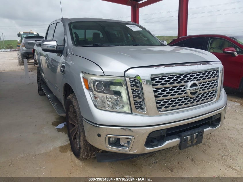 2017 Nissan Titan Sl VIN: 1N6AA1E51HN538374 Lot: 39834384