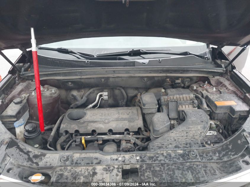 2012 Kia Sorento Lx VIN: 5XYKT4A10CG243076 Lot: 39834386