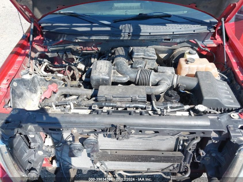 2009 Ford F-150 Supercrew VIN: 1FTPW14V99FA61964 Lot: 39834388