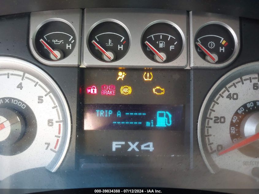 2009 Ford F-150 Supercrew VIN: 1FTPW14V99FA61964 Lot: 39834388