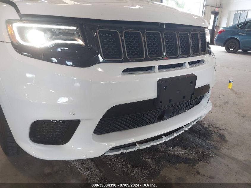 2018 Jeep Grand Cherokee Trackhawk 4X4 VIN: NCS106696 Lot: 39834398