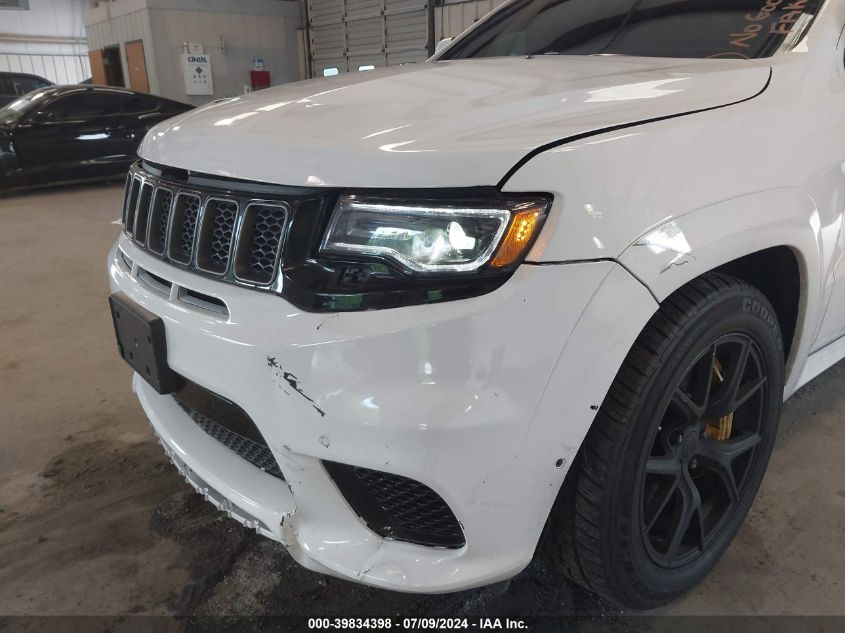 2018 Jeep Grand Cherokee Trackhawk 4X4 VIN: NCS106696 Lot: 39834398