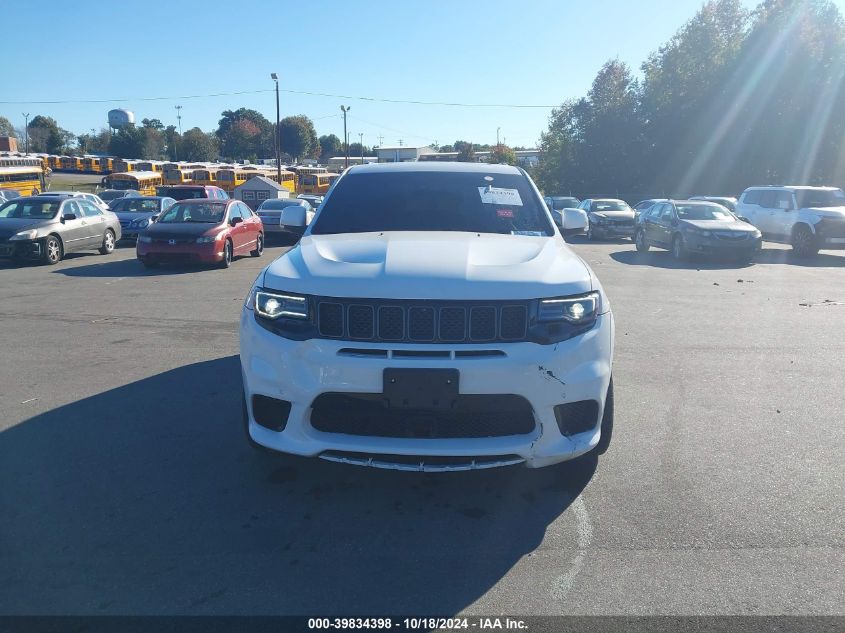 2018 Jeep Grand Cherokee Trackhawk 4X4 VIN: NCS106696 Lot: 39834398