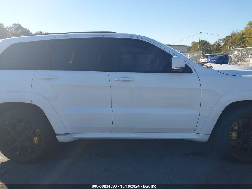 2018 Jeep Grand Cherokee Trackhawk 4X4 VIN: NCS106696 Lot: 39834398