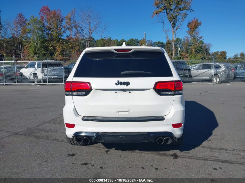 2018 Jeep Grand Cherokee Trackhawk 4X4 VIN: NCS106696 Lot: 39834398