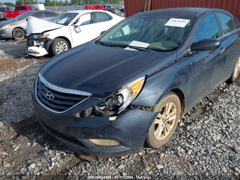 2013 Hyundai Sonata Gls VIN: 5NPEB4ACXDH733441 Lot: 39834404