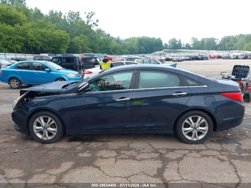 2011 Hyundai Sonata Limited VIN: 5NPEC4AC1BH119016 Lot: 39834405