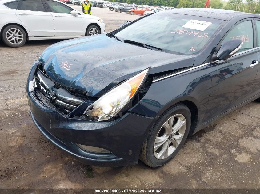 2011 Hyundai Sonata Limited VIN: 5NPEC4AC1BH119016 Lot: 39834405