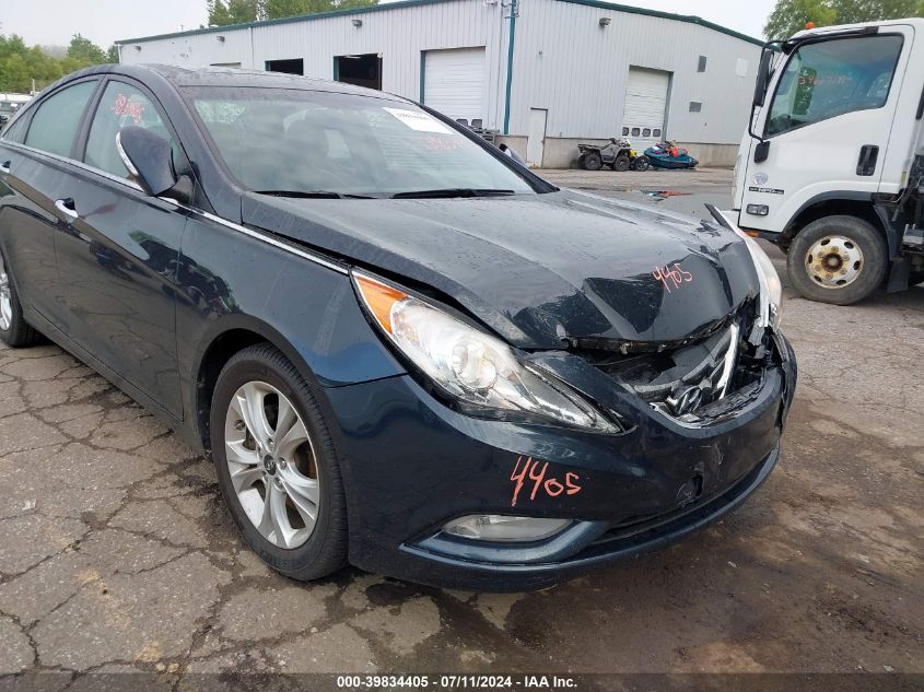 2011 Hyundai Sonata Limited VIN: 5NPEC4AC1BH119016 Lot: 39834405