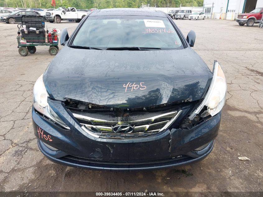 2011 Hyundai Sonata Limited VIN: 5NPEC4AC1BH119016 Lot: 39834405