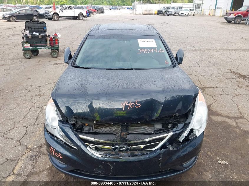 2011 Hyundai Sonata Limited VIN: 5NPEC4AC1BH119016 Lot: 39834405