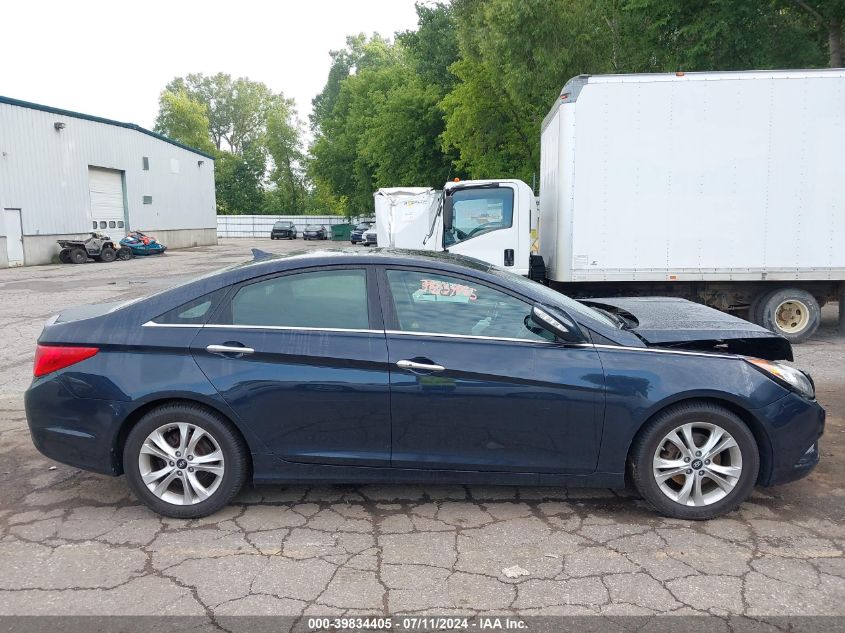 2011 Hyundai Sonata Limited VIN: 5NPEC4AC1BH119016 Lot: 39834405