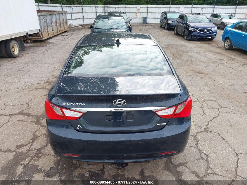 2011 Hyundai Sonata Limited VIN: 5NPEC4AC1BH119016 Lot: 39834405