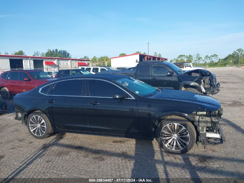 2022 Volvo S90 B6 Momentum VIN: LVY062MK4NP261516 Lot: 39834407