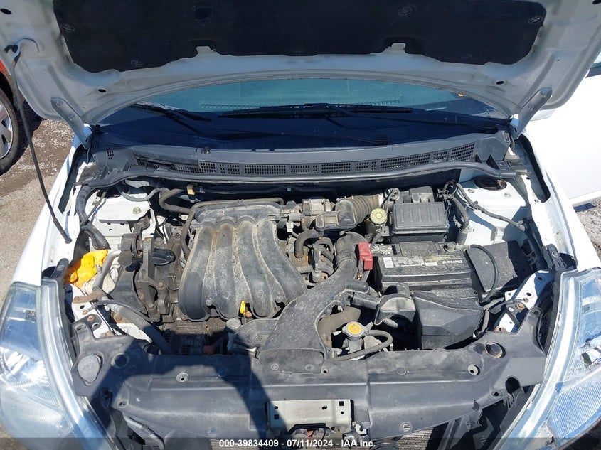 2012 Nissan Versa 1.8 S VIN: 3N1BC1CP0CK227588 Lot: 39834409