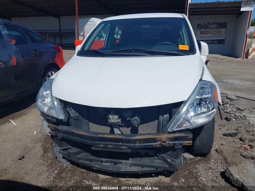 2012 Nissan Versa 1.8 S VIN: 3N1BC1CP0CK227588 Lot: 39834409