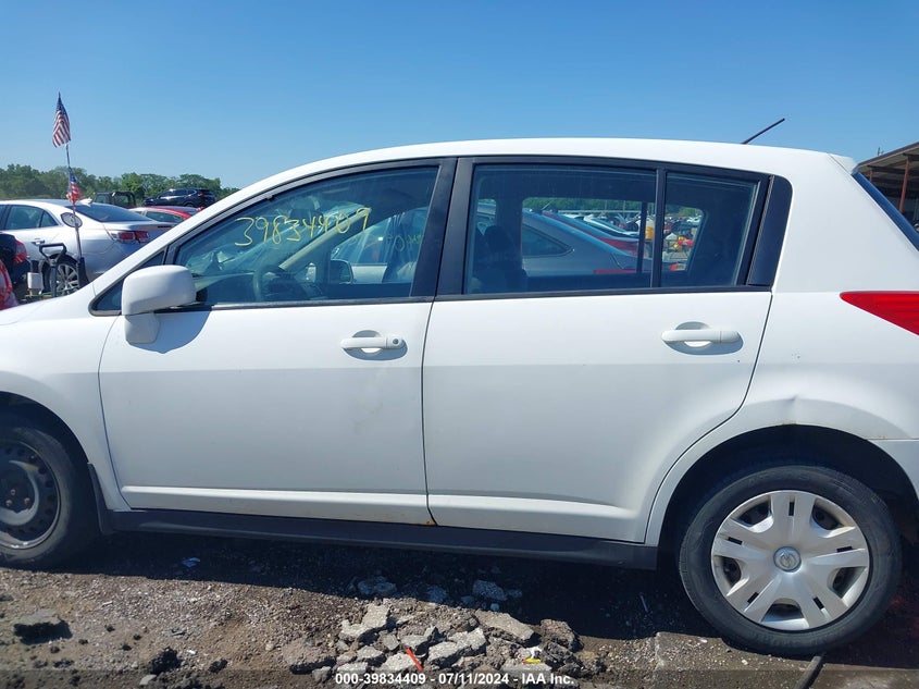 2012 Nissan Versa 1.8 S VIN: 3N1BC1CP0CK227588 Lot: 39834409